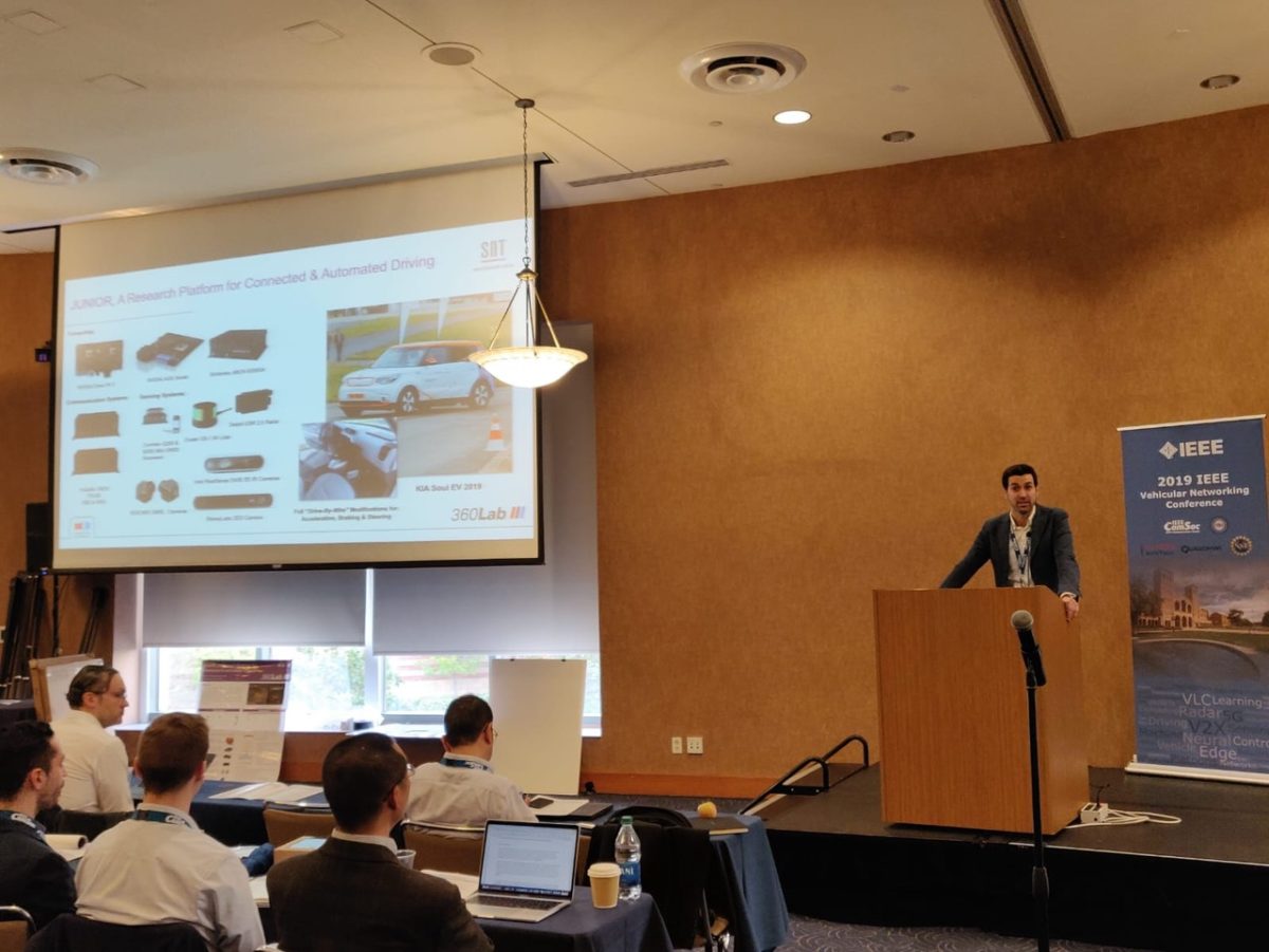 SnT at IEEE Vehicular Networking Conference (VNC) in Los Angeles